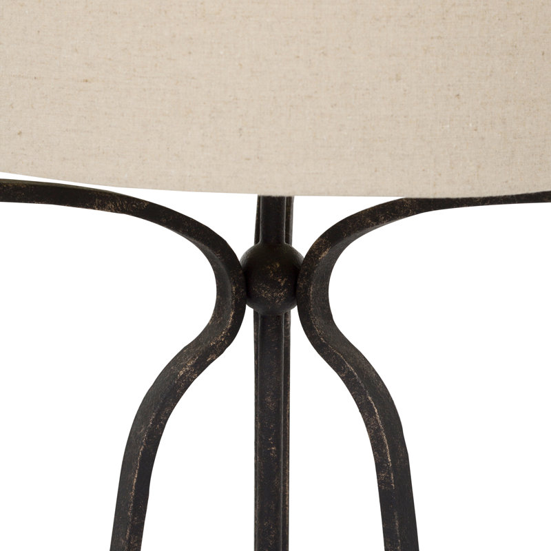 Elena 42.8" Table Lamp, Antique Bronze