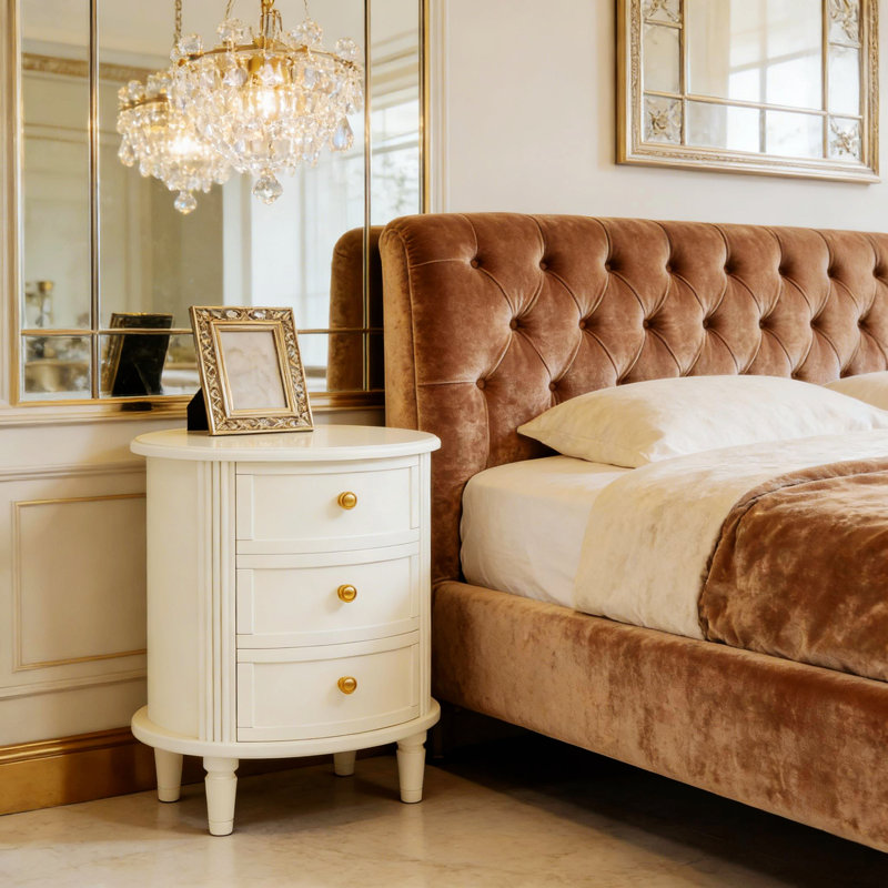 Table de chevet moderne, table de chevet pour chambre à coucher