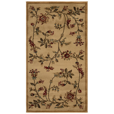 Carolane Performance Floral Rug
