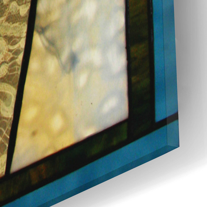 " Blueheart " by Rita Shimelfarb, 24" H x 16" W x 0.2" D