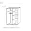 Solid + Manufactured Wood Wardrobe