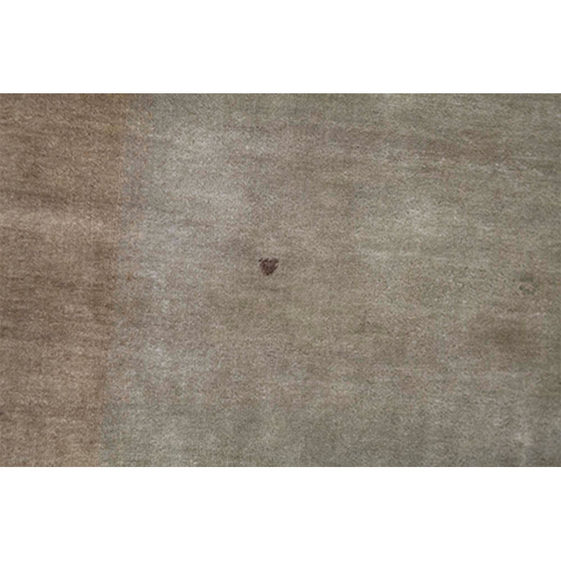 Tapis beige noué à la main de haute qualité