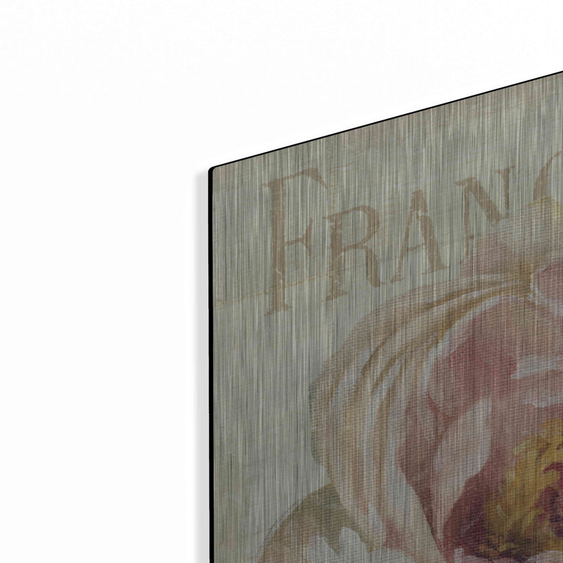 "Marche De Fleurs III" par Lisa Audit, H 36 po x l 36 po