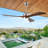 52" Ceiling Fan With Lights Remote Control,quiet Dc Motor 3 Blade Ceiling Fans 6 Speed Levels,reversible Ceiling Fan, For Patio Living Room, Bedroom, Office,indoor.-133540200
