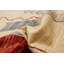 One-of-a-Kind 4'0" X 6'1" New Age Wool Area Rug in
