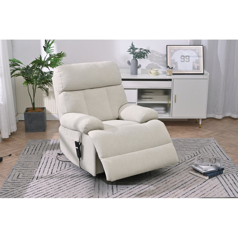 Fauteuil inclinable surdimensionné pour personnes âgées