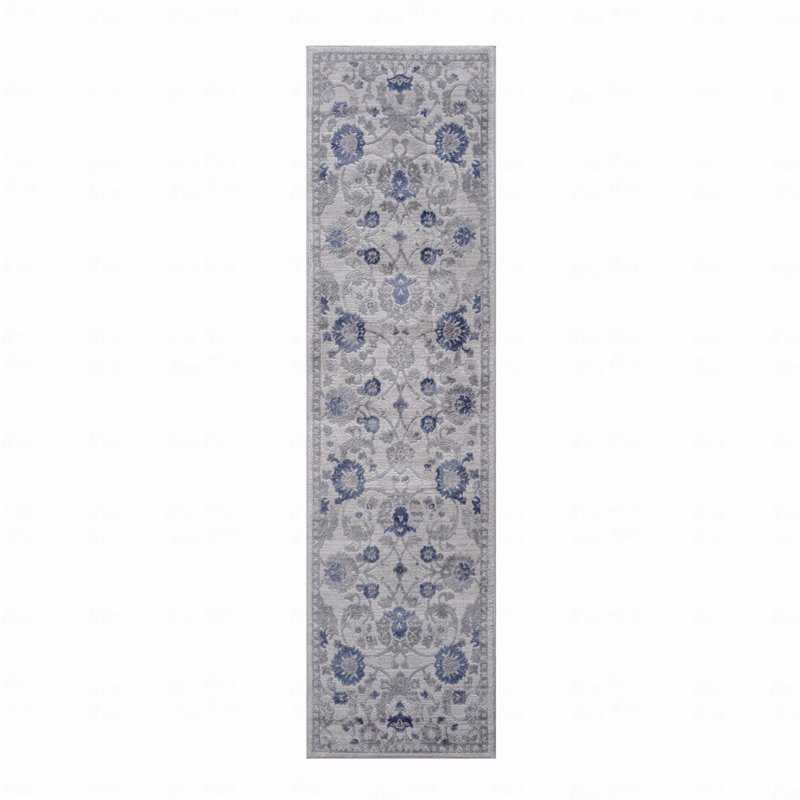 2' X 8' Oriental Style Runner Area Rug, Runner 2'2" x 8'
