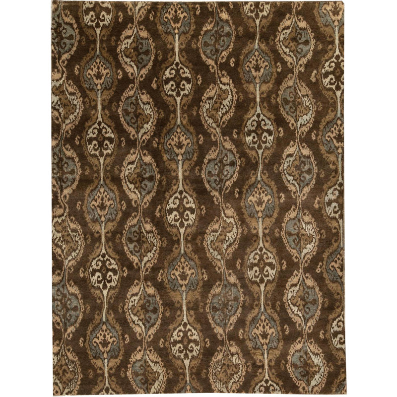 Himalayan Ikat Area Rug