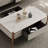 Microcrystalline stone antique-style coffee table