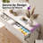 Modern 6-Drawer Dresser with Wood Grain Finish-228520419