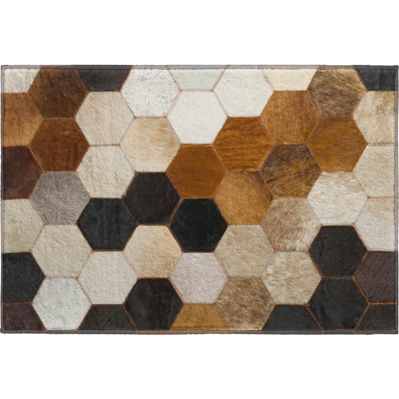 Premium Machine Washable Lewes AMF104 Multi Rug, Rectangle 1'8" x 2'6"