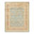 One-of-a-Kind 8'4" X 10' 2010s Wool Area Rug in Blue