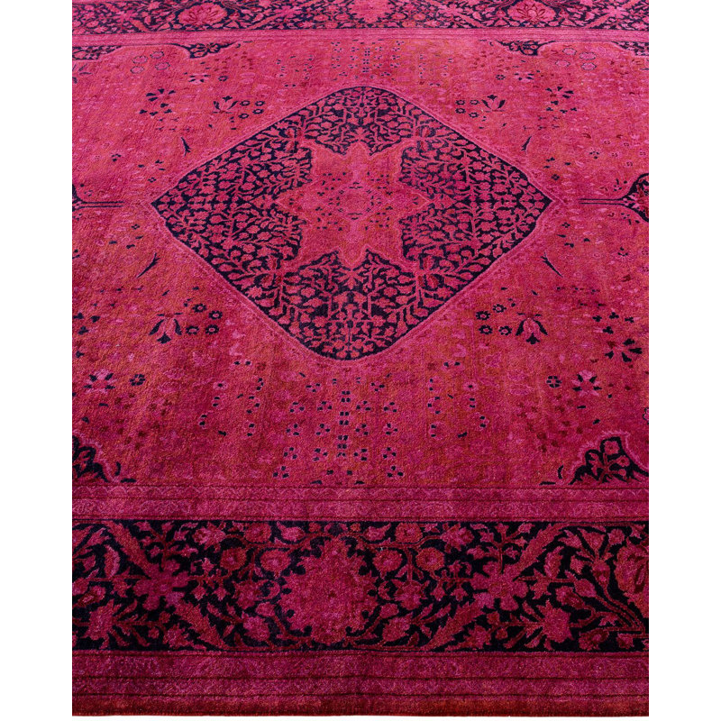 Daijanay One-of-a-Kind 6' 1" x 9' 2" Hand Knotted Area Rug