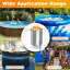 Firewood Pool Heater, Stainless Steel Fire Barrel Pool Heater, Wood Burning Heating Stove for Above Ground and Garden Pools, Equipped with Fireproof Mat-131646091-131646092