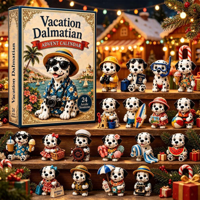 Décoration de Noël calendrier de l'Avent en deux dimensions 24 jours de Noël compte à rebours surprise boîte mystère plat décorations de Noël en acrylique décorations pour enfants