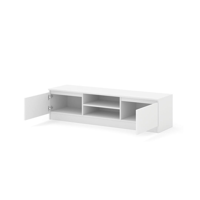 Unfinished Entertainment Centre for TVs up to 55", White