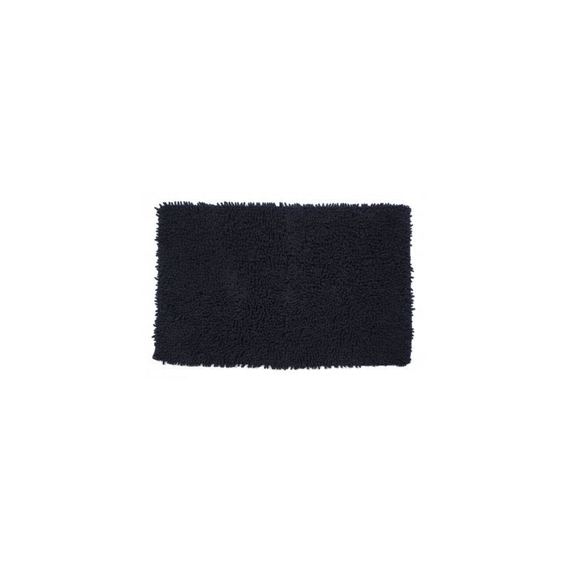 Tapis pour salle de bain Pinter, Noir
