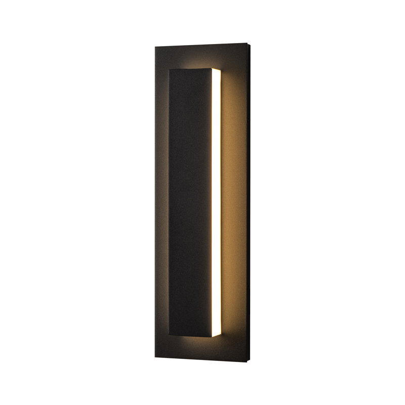 LED Dimmable Aluminum Wall Light, 15" H x 4.72" W x 2.4" D