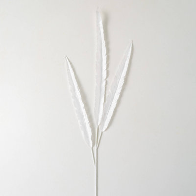 Vaporisateur de Noël artificiel blanc 52 po 52 po