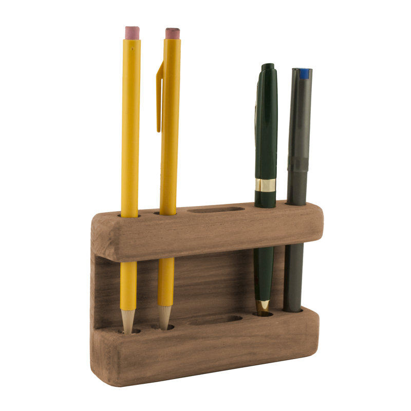 Wood Pen Holder