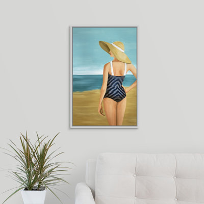 « sud-est beauté ii », peinture sur toile