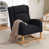Ours en peluche noir est en rupture de stock
