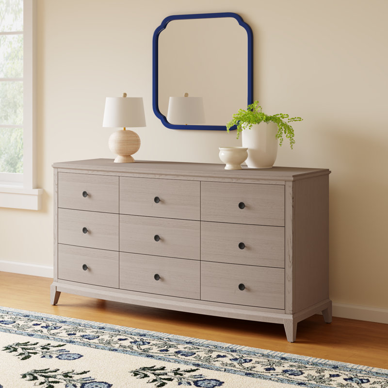 Nadine 68'' W 9 - Drawer Dresser