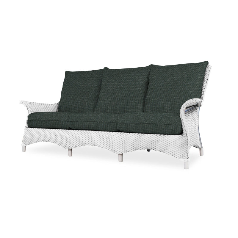 Mandalay Outdoor 3 - Seat, White, Demo Oatmeal