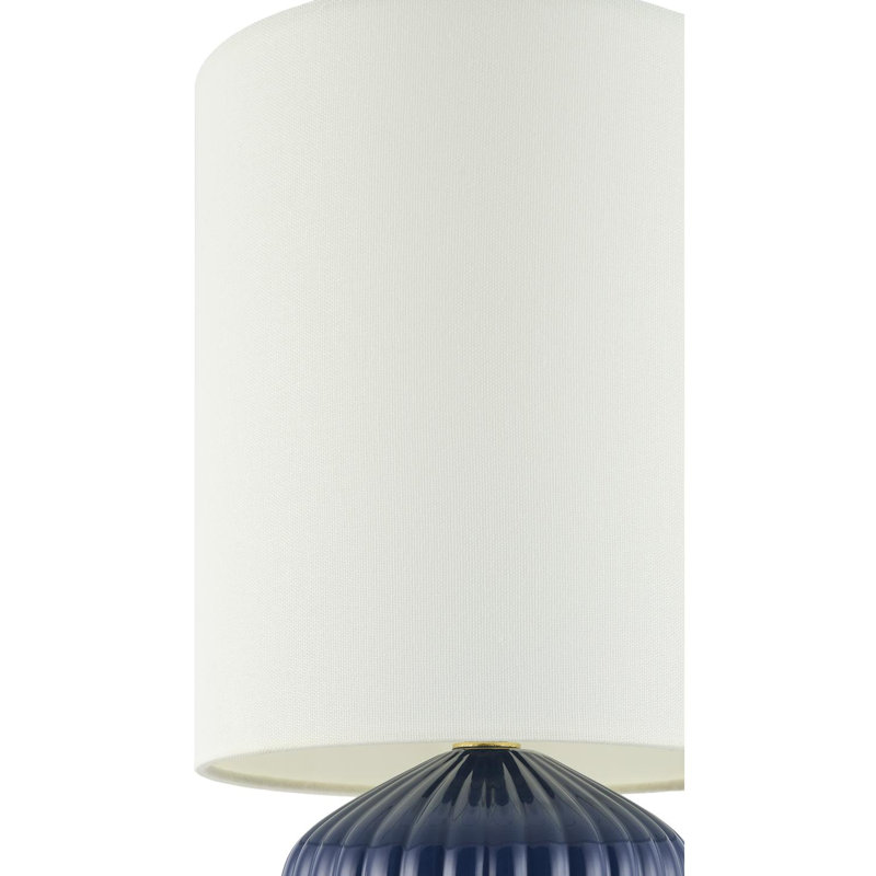 Bachani Table Lamp, Blue