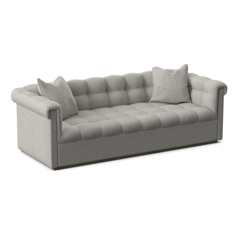 Thom Filicia Home 98" Nottingham Sofa, Worthy Snow, Hampton