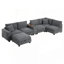 Canapé modulaire polyvalent avec de multiples caractéristiques fonctionnelles pour le salon-286684633