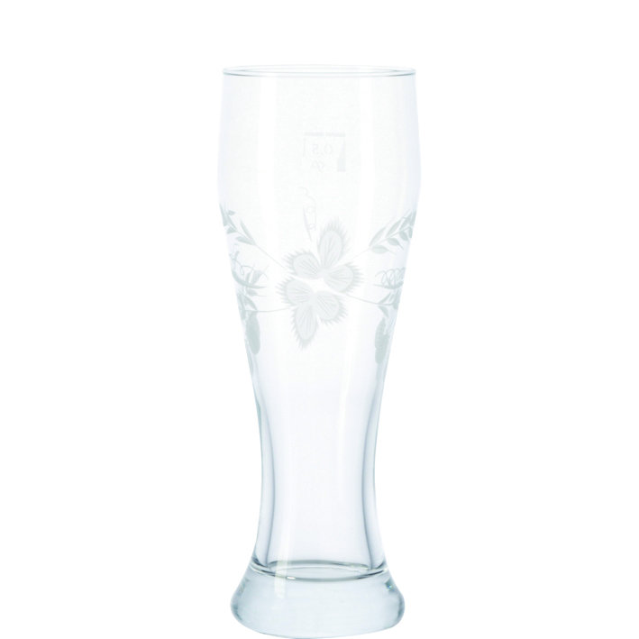 500 ml Weizenbierglas