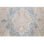 Tapis persan en laine délavé et discret Kerman 10 x 12