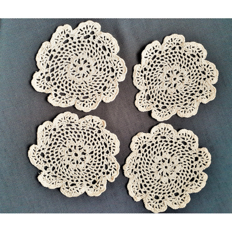 Ensemble de serviettes en coton 4 pièces