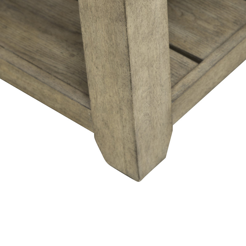Shimeck Cocktail Table w/ Casters
