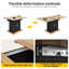 140 cm Extendable Dining Table