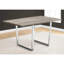 Table de salle à manger 60 po Modern Taupe Modern