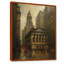 «Yellow Winter Banks Heritage In New York» - décoration murale Banks-106108749-106108752
