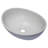 Eden Bath 13.4'' Concrete Oval Bathroom Sink-72978375