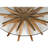 Waldo Glass Top Single Coffee Table