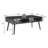 Kays Coffee Table with Solid Wood Legs