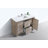 Tulughan 47.25'' Single Bathroom Vanity with Quartz/Ceramic Undercount Sink Top-1068176430
