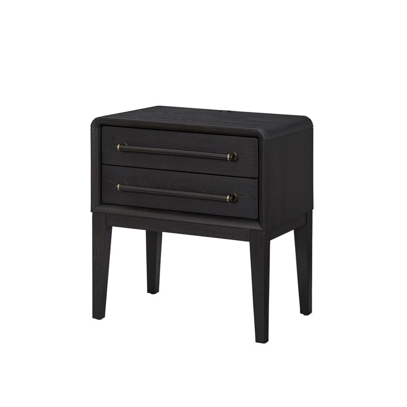Small Nightstand, Black