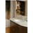 Solid Brass Double-Layer Titanium Silver Plating Knob-137902717