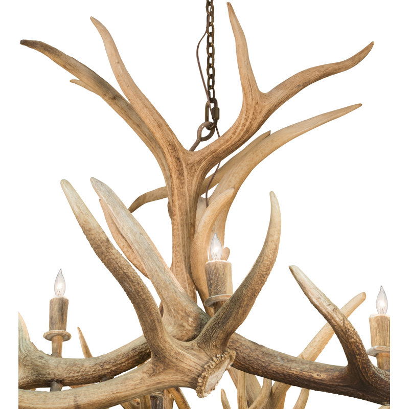 Rustic Lodge 18 - Light Chandelier