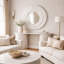 Solterra Round Mirror