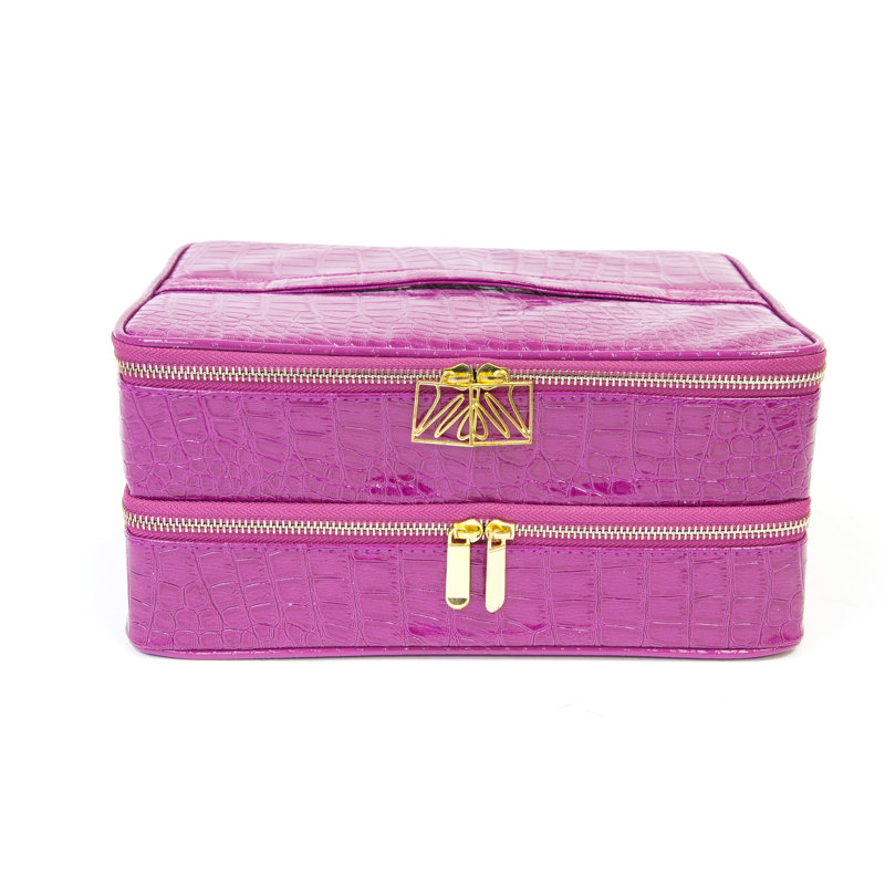 Trousse de toilette Origami, Rose