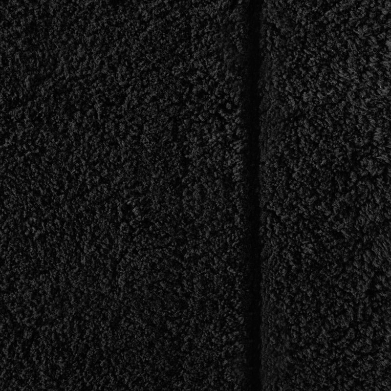 Tapis pour salle de bain en coton Calvin Klein, L 24 po x l 40 po, Noir