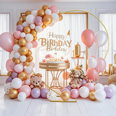 6.6x6.6 FT Heart Arch Stand for Proposal Heart Arch Wedding Arches Stand Wedding Arch Frame Love Party Balloons Arch Frame for Wedding, Birthday, Party, Proposal