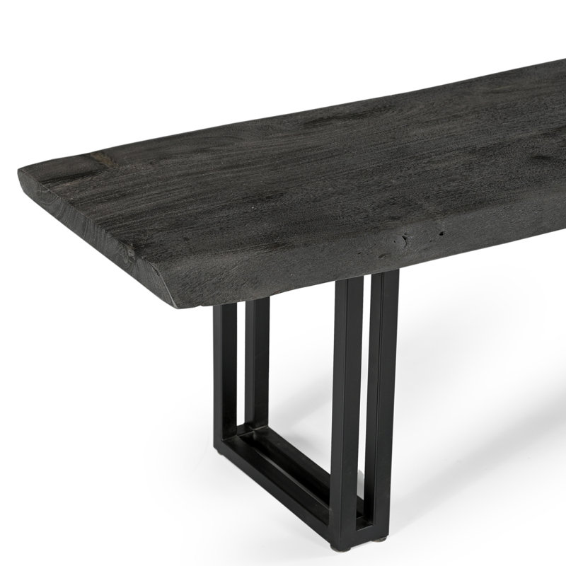 Jonan Bench, 18" H x 72" W x 16" D